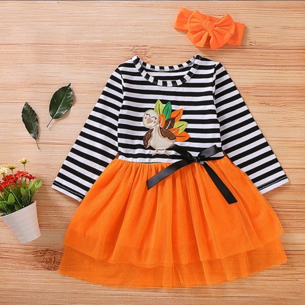Girl Fall / Thanksgiving Dress